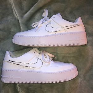 Nike Air Forces CUSTOMIZED